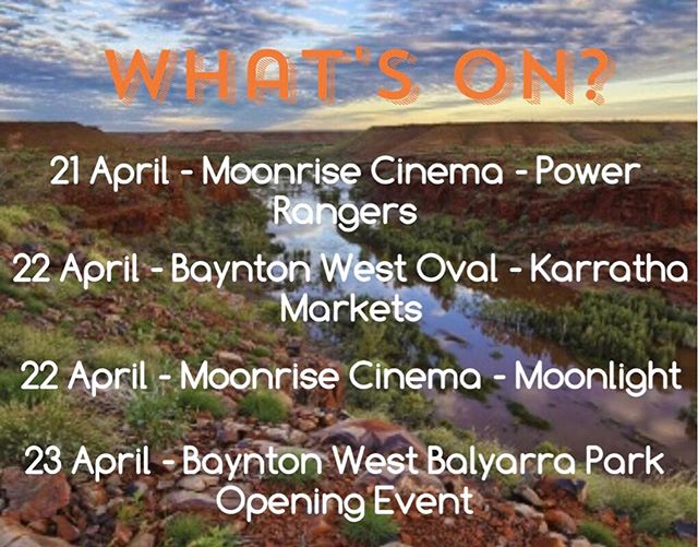 Weekend plans?
#kvc #visitkarratha #pilbara
