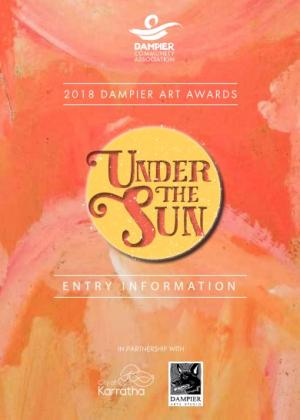 Dampier Art Awards 2018