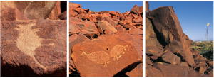 Aboriginal Rock Art at Deep Gorge
