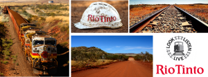 Rio Tinto Access Road