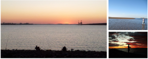Fishing along the Karratha coastline