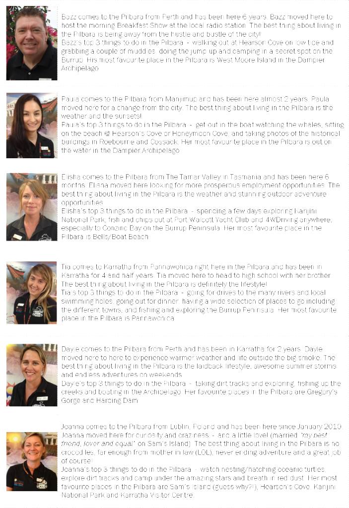 Staff Bios